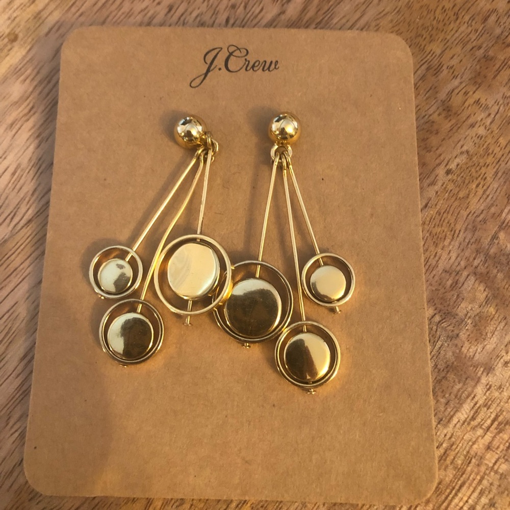 J Crew Chandelier Earrings
